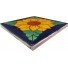 Mexican Talavera Tile Sunflower 4